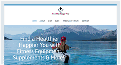 Desktop Screenshot of healthyhappyou.com