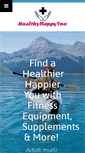 Mobile Screenshot of healthyhappyou.com